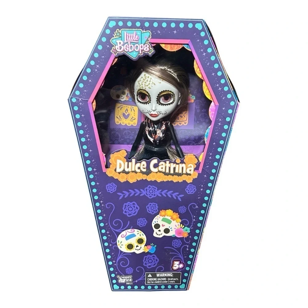 Little Bebops Dulce Catrina Doll Dia De Los Muertos Day Of The Dead